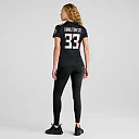 Zennovawear Women's Atlanta Falcons Antonio Hamilton Sr. Black Game Jersey