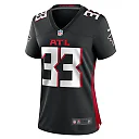 Zennovawear Women's Atlanta Falcons Antonio Hamilton Sr. Black Game Jersey