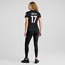 Zennovawear Women's Atlanta Falcons Arnold Ebiketie Black Team Game Jersey