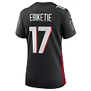 Zennovawear Women's Atlanta Falcons Arnold Ebiketie Black Team Game Jersey