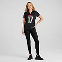 Zennovawear Women's Atlanta Falcons Arnold Ebiketie Black Team Game Jersey