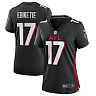 Zennovawear Women's Atlanta Falcons Arnold Ebiketie Black Team Game Jersey