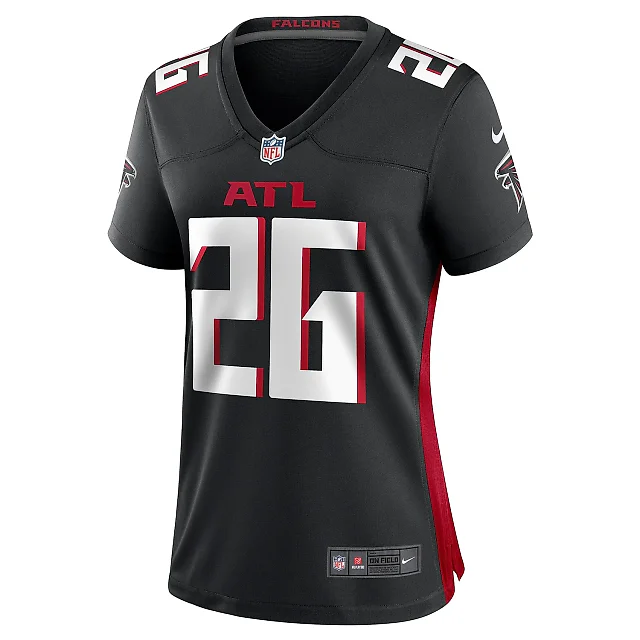 Zennovawear Women's Atlanta Falcons Avery Williams Black Game Jersey