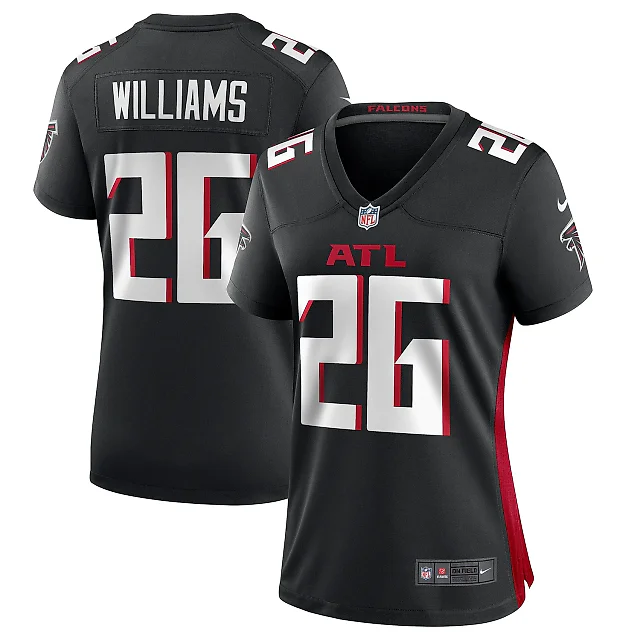 Zennovawear Women's Atlanta Falcons Avery Williams Black Game Jersey