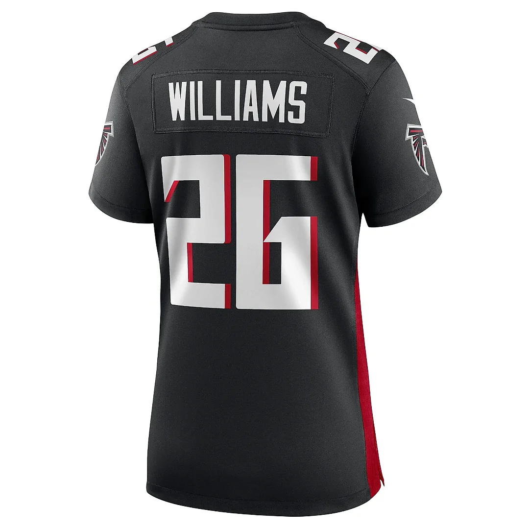Zennovawear Women's Atlanta Falcons Avery Williams Black Game Jersey