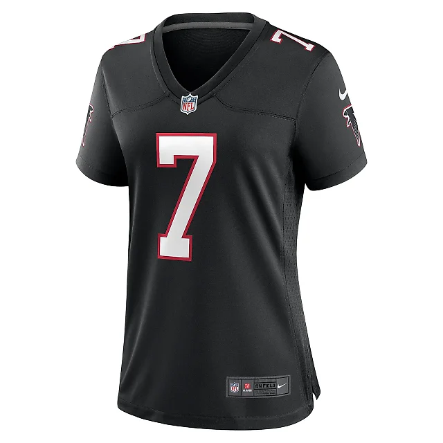 Zennovawear Women's Atlanta Falcons Bijan Robinson Black Alternate Game Jersey