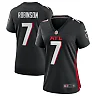 Zennovawear Women's Atlanta Falcons Bijan Robinson Black Player Jersey