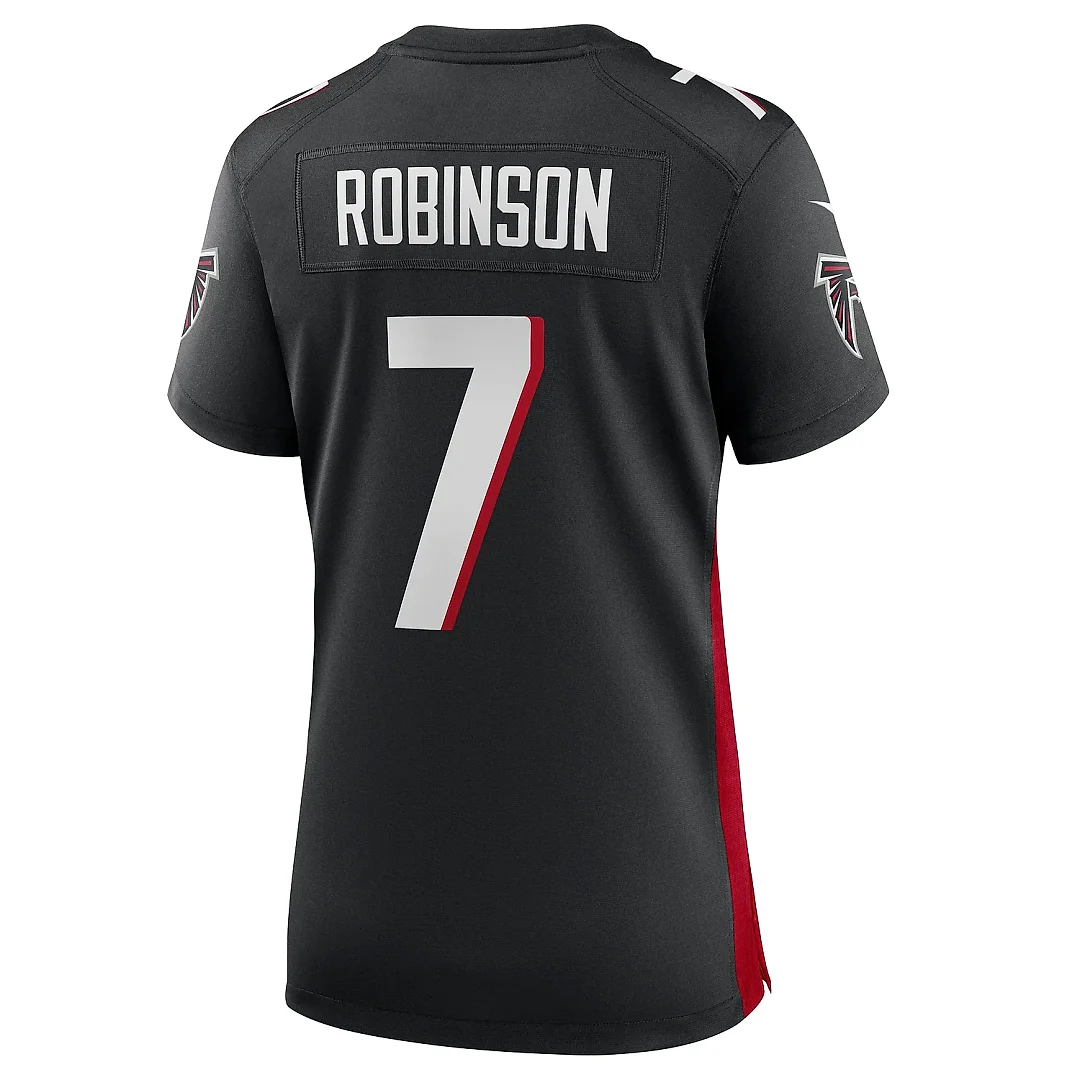 Zennovawear Women's Atlanta Falcons Bijan Robinson Black Player Jersey
