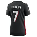 Zennovawear Women's Atlanta Falcons Bijan Robinson Black Player Jersey