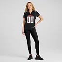 Zennovawear Women's Atlanta Falcons Black Custom Game Jersey