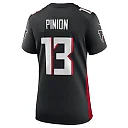 Zennovawear Women's Atlanta Falcons Bradley Pinion Black Game Player Jersey