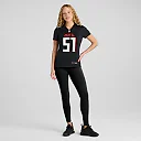 Zennovawear Women's Atlanta Falcons Brandon Copeland Black Game Player Jersey