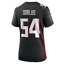 Zennovawear Women's Atlanta Falcons Brandon Dorlus Black Game Jersey