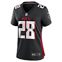 Zennovawear Women's Atlanta Falcons Carlos Washington Black Game Jersey