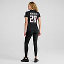 Zennovawear Women's Atlanta Falcons Carlos Washington Jr. Black Team Game Jersey