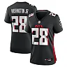 Zennovawear Women's Atlanta Falcons Carlos Washington Jr. Black Team Game Jersey
