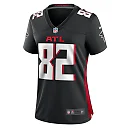 Zennovawear Women's Atlanta Falcons Casey Washington Black Game Jersey