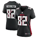 Zennovawear Women's Atlanta Falcons Casey Washington Black Game Jersey