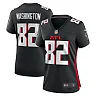 Zennovawear Women's Atlanta Falcons Casey Washington Black Game Jersey