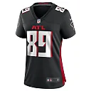 Zennovawear Women's Atlanta Falcons Charlie Woerner Black Game Jersey