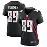 Zennovawear Women's Atlanta Falcons Charlie Woerner Black Game Jersey