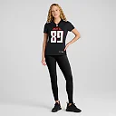 Zennovawear Women's Atlanta Falcons Charlie Woerner Black Game Jersey