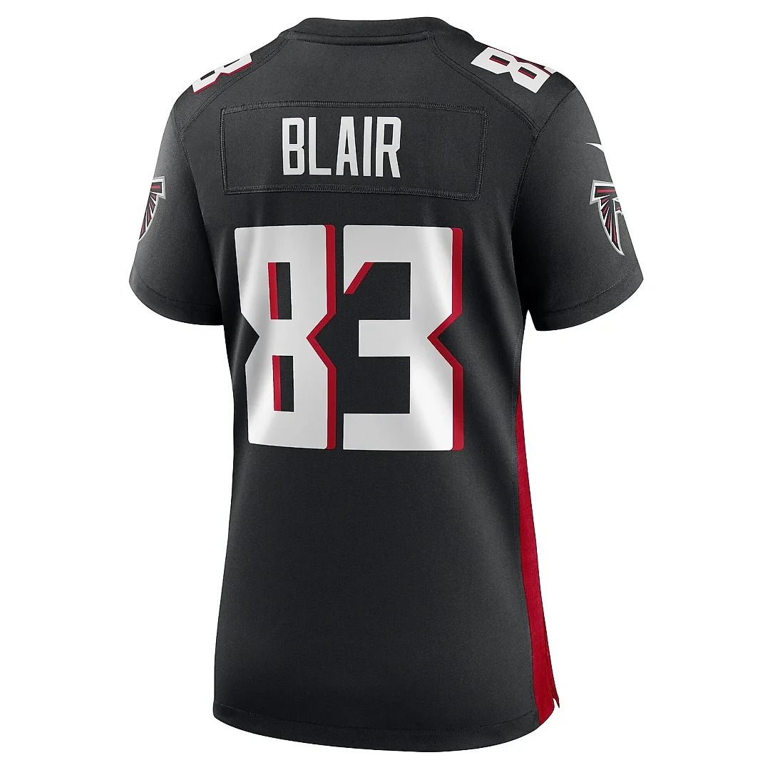 Zennovawear Women's Atlanta Falcons Chris Blair Black Game Jersey