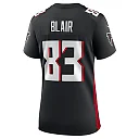 Zennovawear Women's Atlanta Falcons Chris Blair Black Game Jersey
