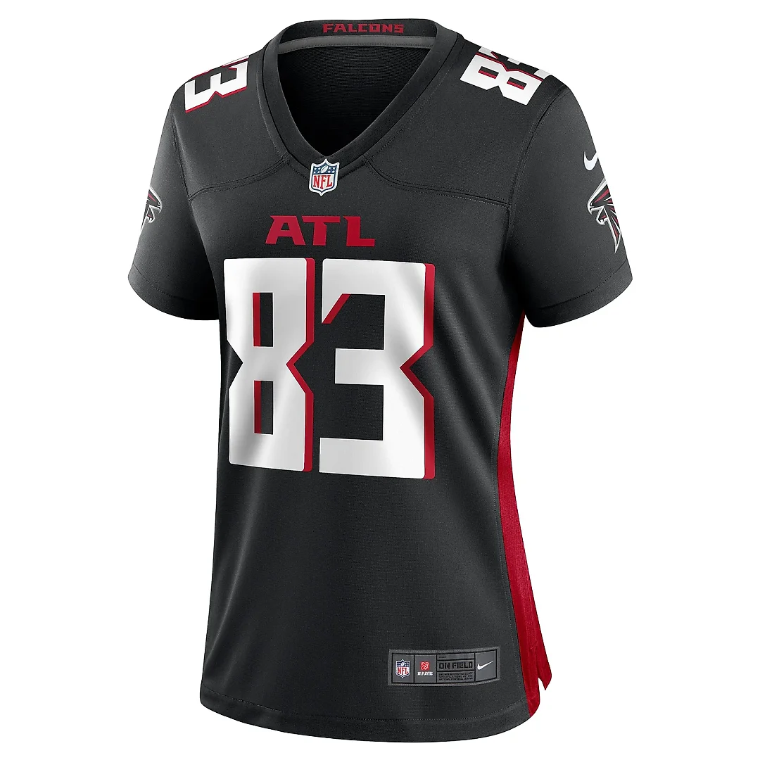 Zennovawear Women's Atlanta Falcons Chris Blair Black Game Jersey
