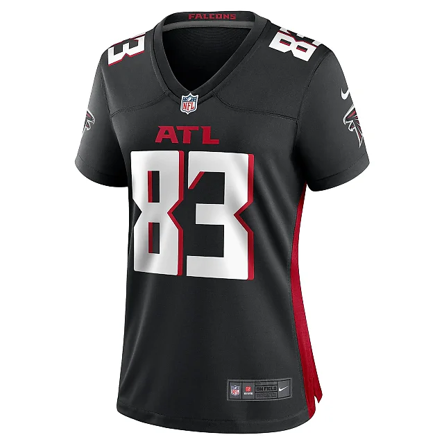 Zennovawear Women's Atlanta Falcons Chris Blair Black Game Jersey