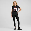 Zennovawear Women's Atlanta Falcons Chris Lindstrom Black Team Game Jersey