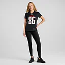 Zennovawear Women's Atlanta Falcons CJ Saunders Black Team Game Jersey
