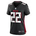Zennovawear Women's Atlanta Falcons Clark Phillips III Black Game Jersey