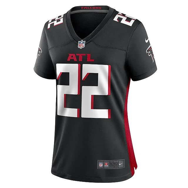 Zennovawear Women's Atlanta Falcons Clark Phillips III Black Game Jersey