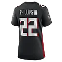 Zennovawear Women's Atlanta Falcons Clark Phillips III Black Game Jersey