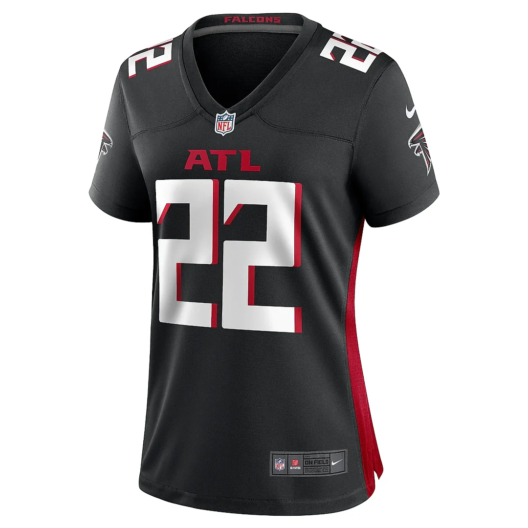 Zennovawear Women's Atlanta Falcons Cornell Armstrong Black Team Game Jersey