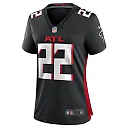 Zennovawear Women's Atlanta Falcons Cornell Armstrong Black Team Game Jersey