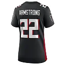 Zennovawear Women's Atlanta Falcons Cornell Armstrong Black Team Game Jersey