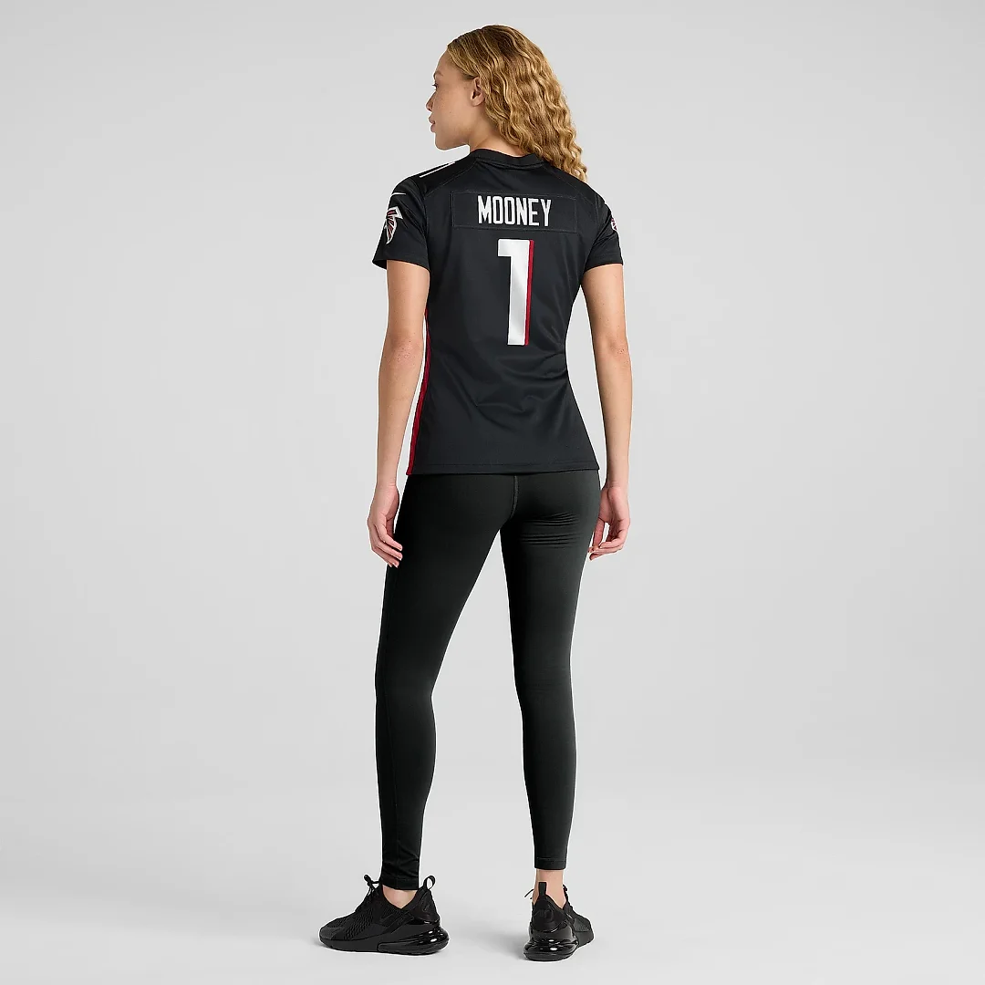 Zennovawear Women's Atlanta Falcons Darnell Mooney Black Game Jersey