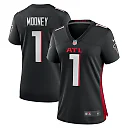 Zennovawear Women's Atlanta Falcons Darnell Mooney Black Game Jersey