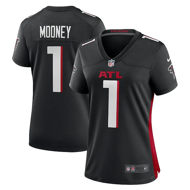 Zennovawear Women's Atlanta Falcons Darnell Mooney Black Game Jersey