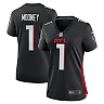 Zennovawear Women's Atlanta Falcons Darnell Mooney Black Game Jersey