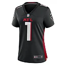 Zennovawear Women's Atlanta Falcons Darnell Mooney Black Game Jersey