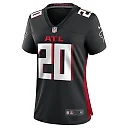 Zennovawear Women's Atlanta Falcons Dee Alford Black Team Game Jersey