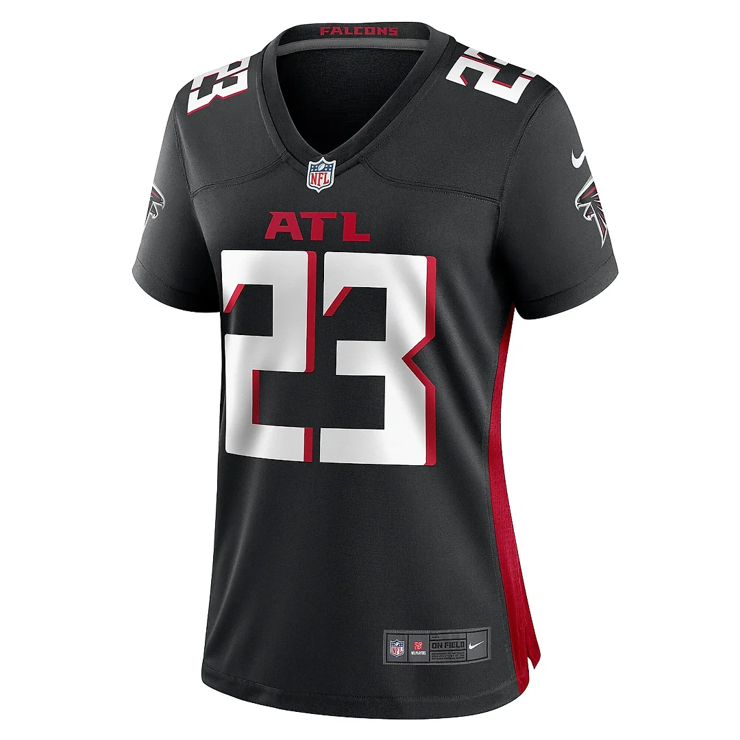 Zennovawear Women's Atlanta Falcons DeMarcco Hellams Black Game Jersey