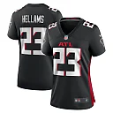 Zennovawear Women's Atlanta Falcons DeMarcco Hellams Black Game Jersey