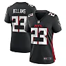 Zennovawear Women's Atlanta Falcons DeMarcco Hellams Black Game Jersey