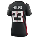 Zennovawear Women's Atlanta Falcons DeMarcco Hellams Black Game Jersey