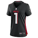 Zennovawear Women's Atlanta Falcons Dirty Birds Black Game Jersey