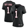 Zennovawear Women's Atlanta Falcons Dirty Birds Black Throwback Game Jersey